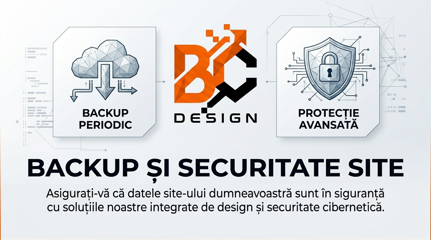 Backup și Securitate Site: Ce Riști Dacă Nu Ai Mentenanță