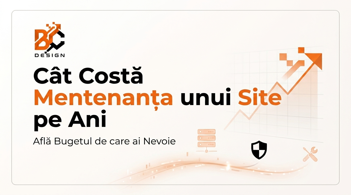Cât Costă Mentenanța unui Site pe An: Ce Include Fiecare Pachet