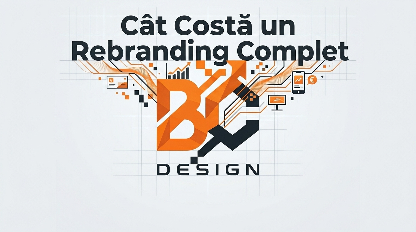 Cât Costă un Rebranding Complet (Logo + Site) în 2026