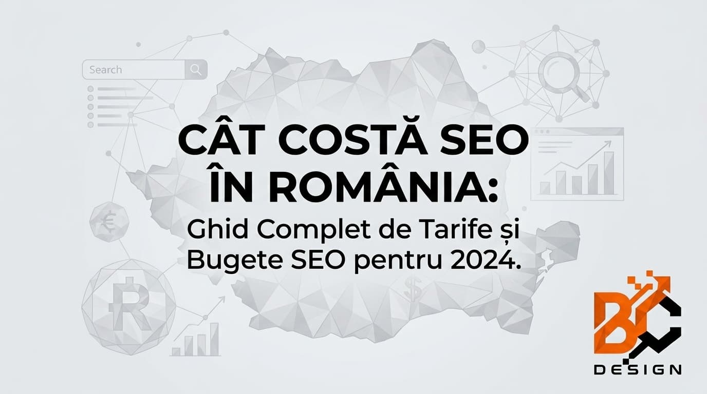 Cât Costă SEO în România: Prețuri Lunare Reale și Ce Primești