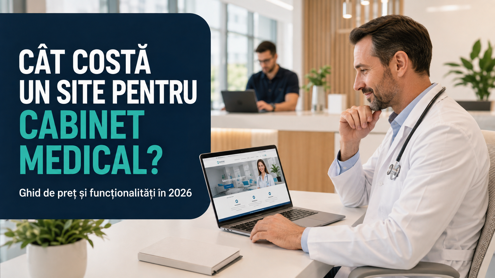 Cât Costă un Site pentru un Cabinet Medical în România