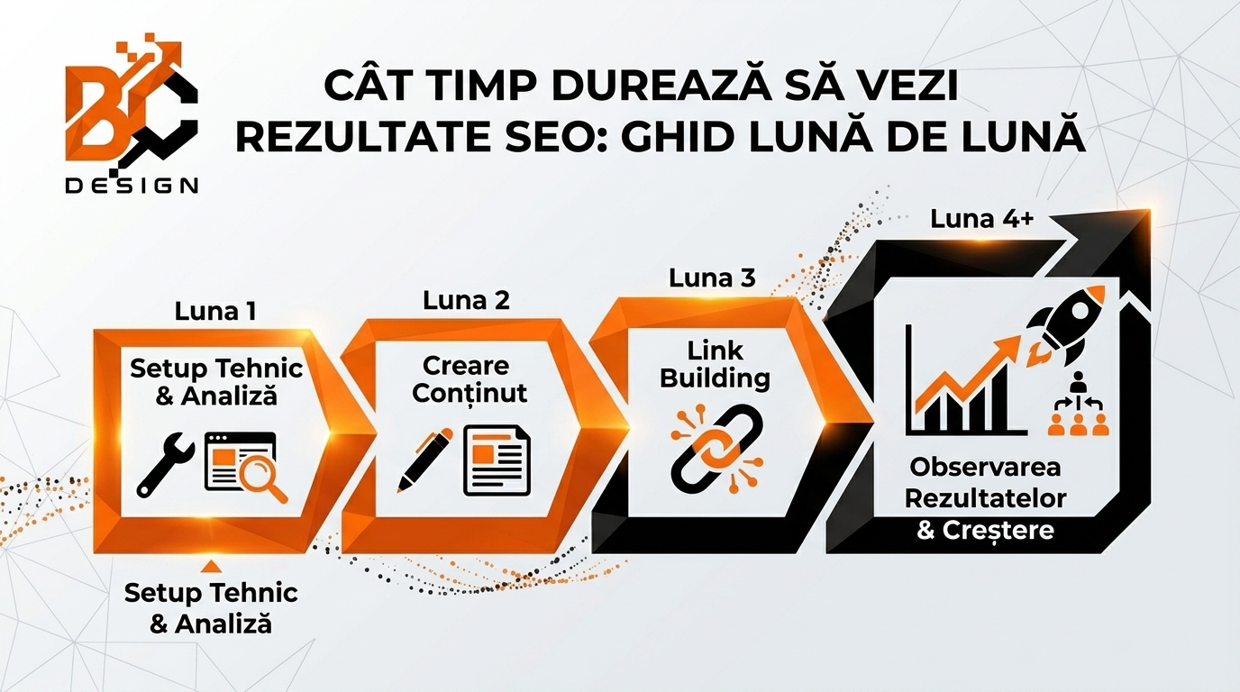 Cât Timp Durează să Vezi Rezultate SEO: Ghid Lună de Lună