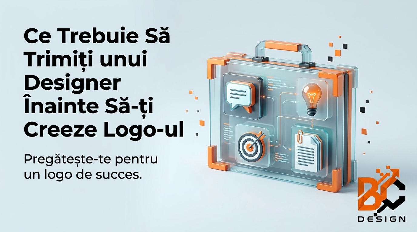 Ce Trebuie Să Trimiți unui Designer Înainte Să-ți Creeze Logo-ul