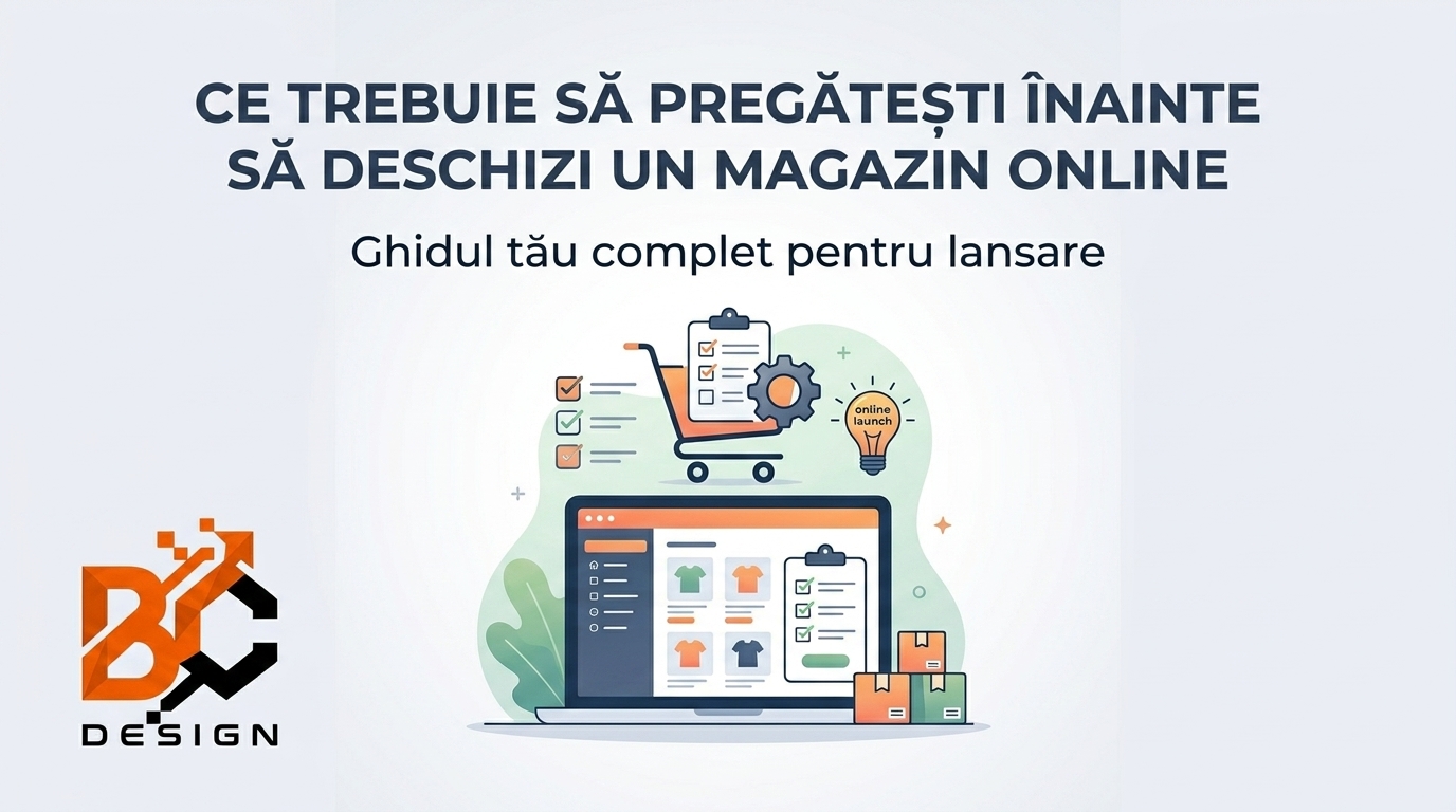 Ce Trebuie Să Pregătești Înainte să Deschizi un Magazin Online