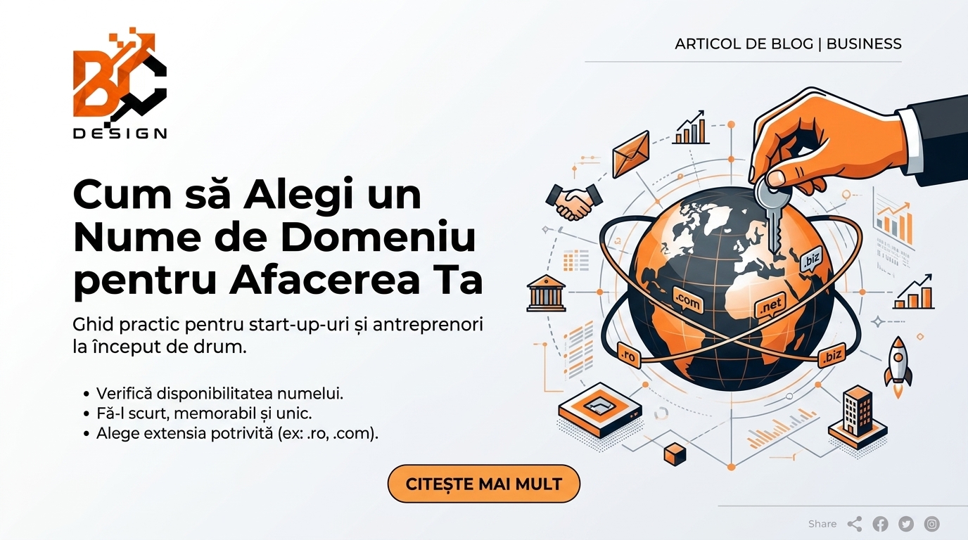 Cum Alegi un Nume de Domeniu pentru Afacerea Ta: Greșeli de Evitat