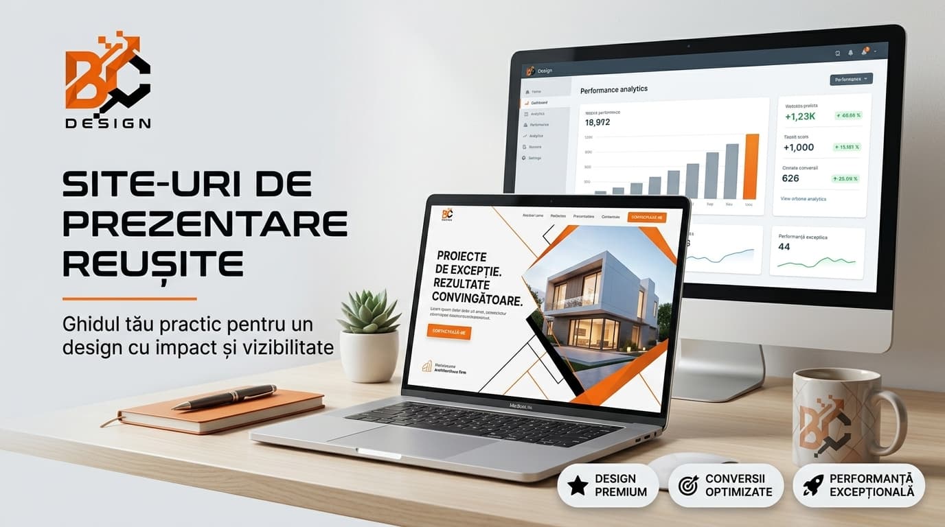 Exemple de Site-uri de Prezentare Reușite și Ce le Face Bune