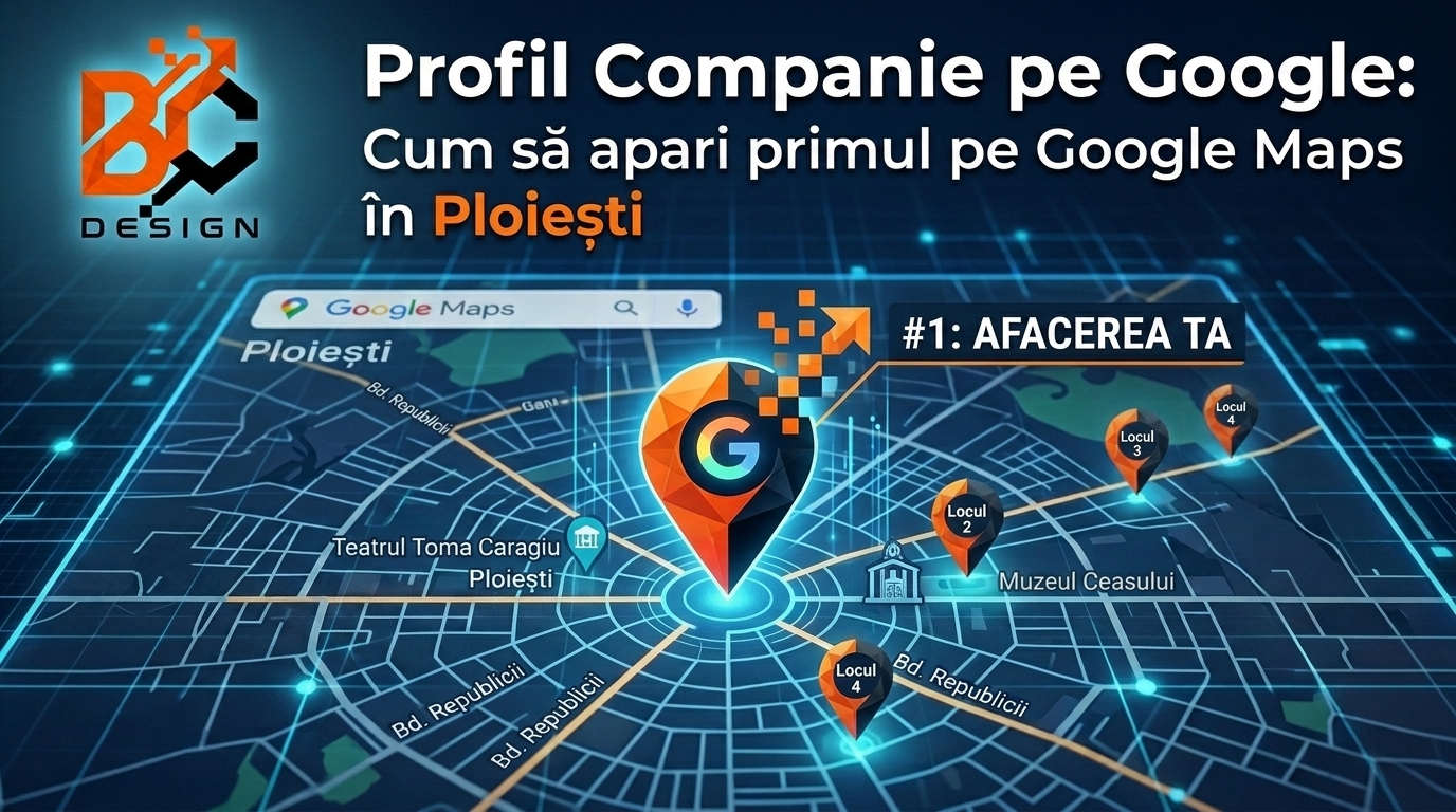 Google Business Profile: Cum Apari Primul pe Google Maps în Ploiești