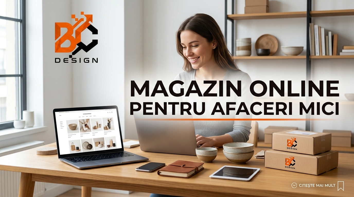 Magazin Online pentru Afaceri Mici: De Unde Începi și Cât Costă în 2026