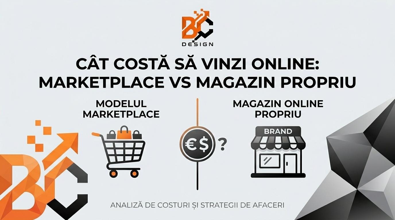 Cât Costă să Vinzi Online: Marketplace vs Magazin Propriu