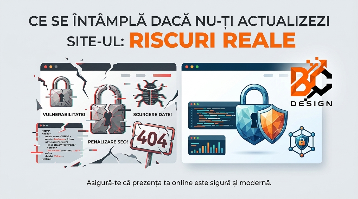 Ce se Întâmplă dacă Nu-ți Actualizezi Site-ul: Riscuri Reale