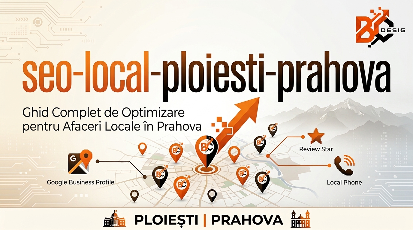 SEO Local Ploiești: Cum Atragi Clienți din Prahova pe Google