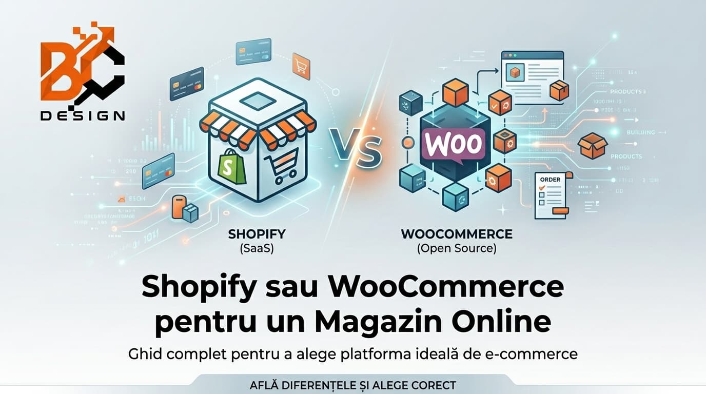 Shopify sau WooCommerce pentru un Magazin Online în România