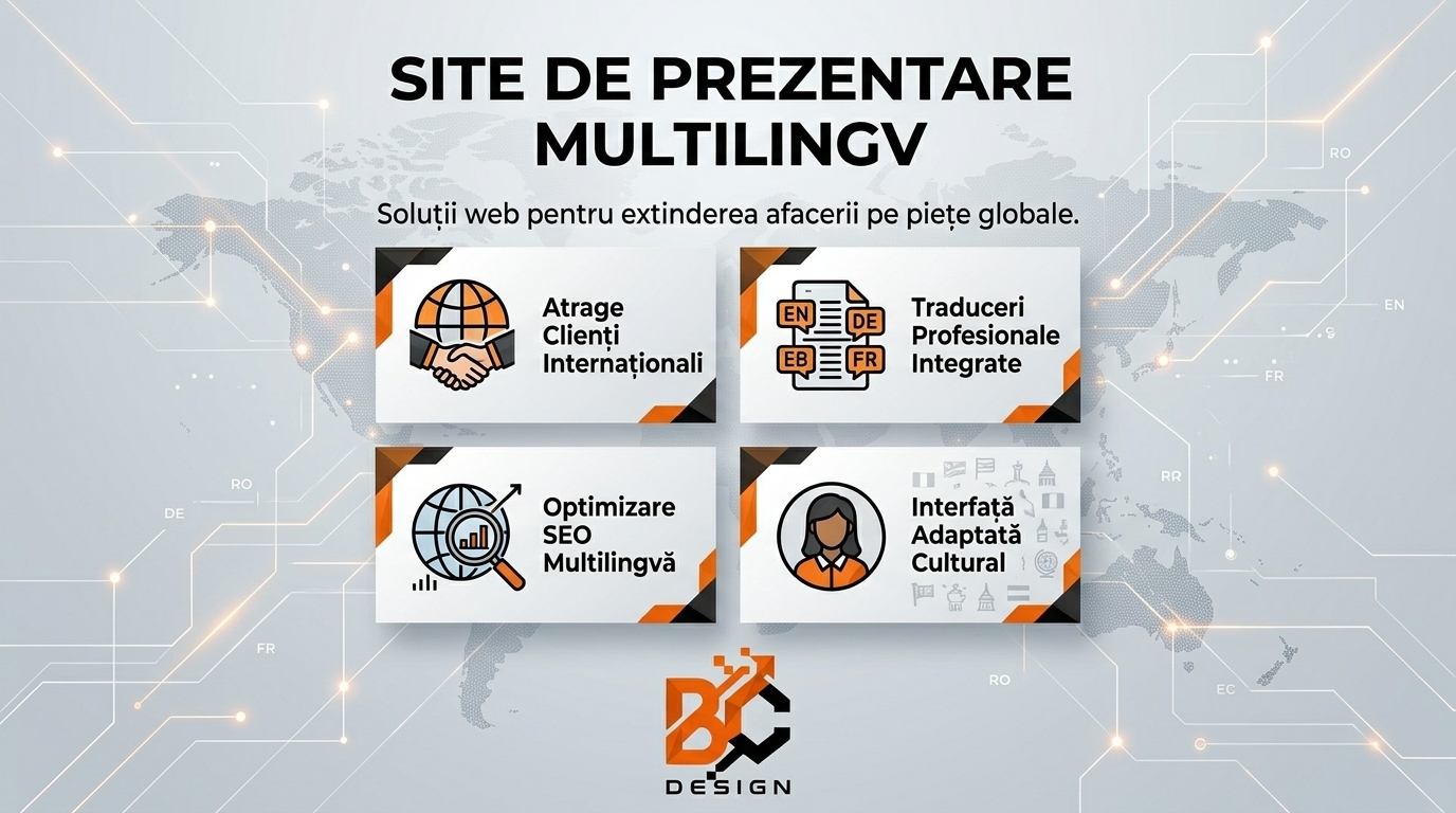 Site de Prezentare Multilingv: Când Ai Nevoie de Varianta în Engleză