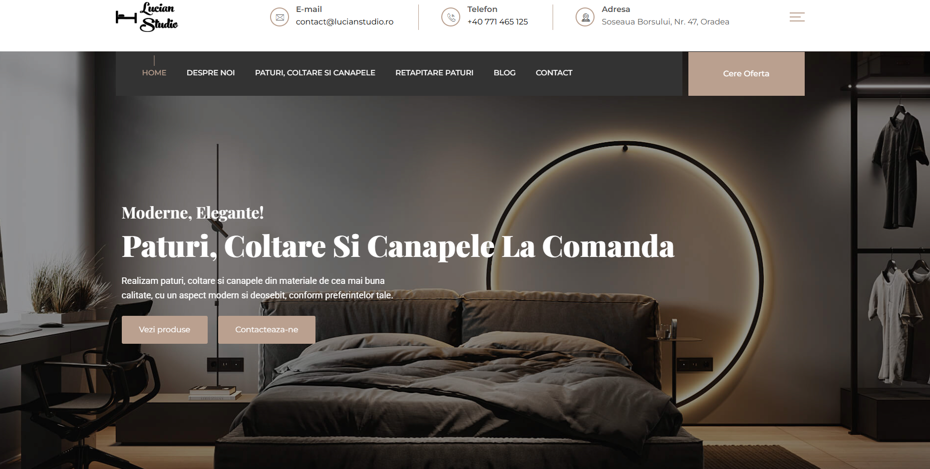 Lucian Studio — BC Design