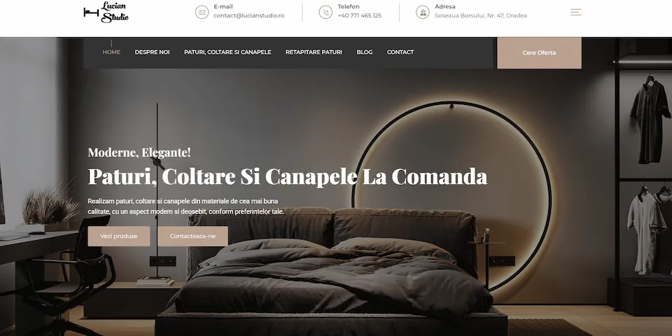 Lucian Studio — BC Design