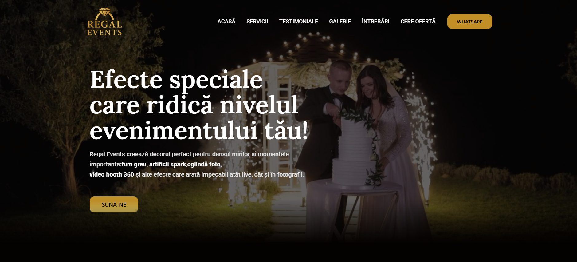 Regal Events — BC Design
