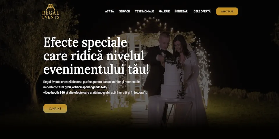 Regal Events — BC Design