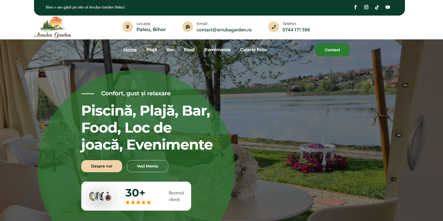 Arruba Garden — BC Design