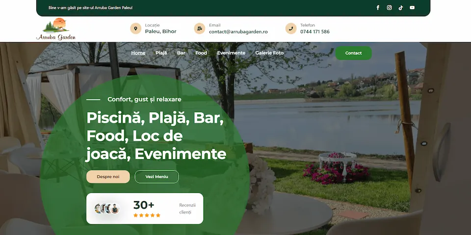Arruba Garden — BC Design