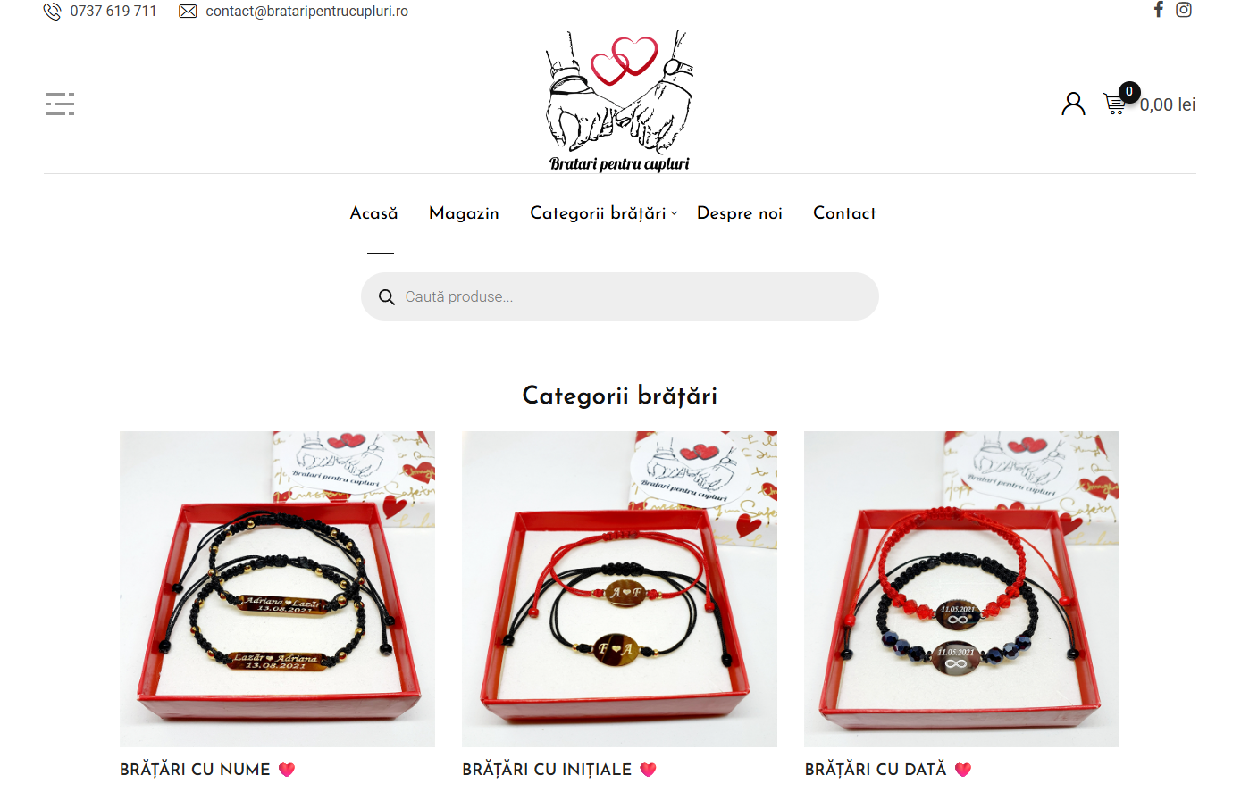 Bratari pentru cupluri — BC Design