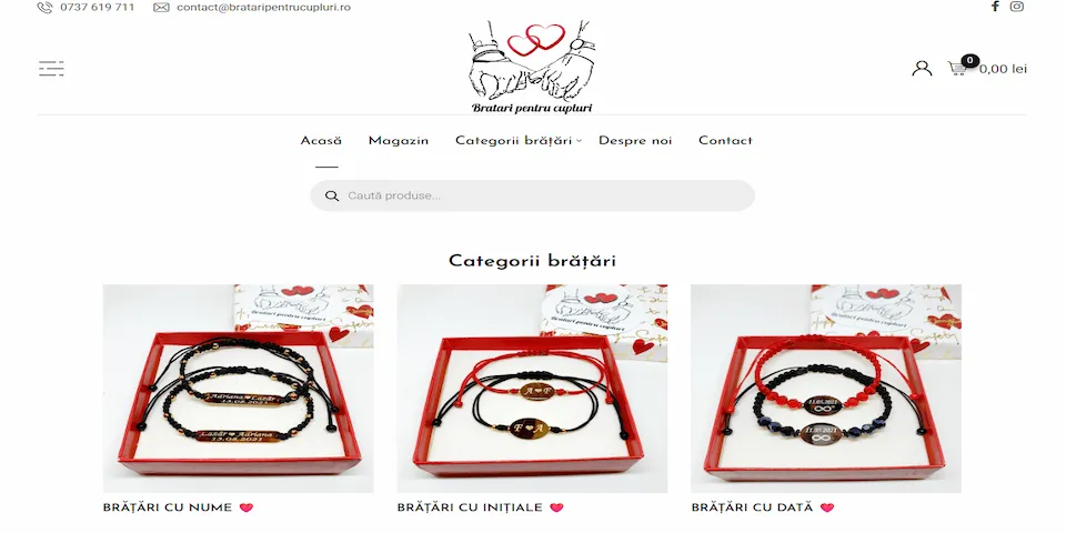 Bratari pentru cupluri — BC Design