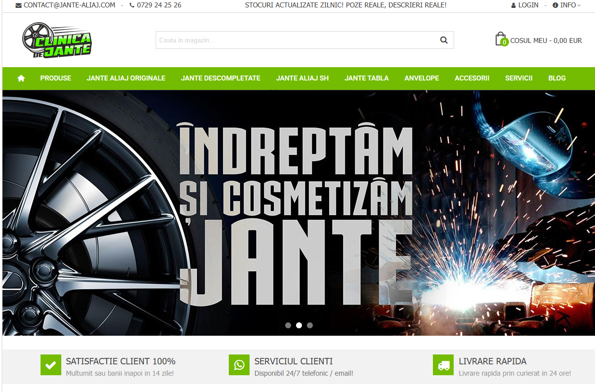 Clinica de Jante — BC Design