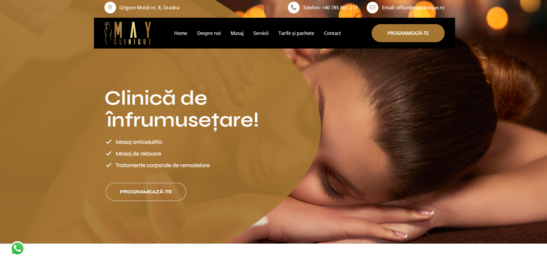 May Clinique — BC Design