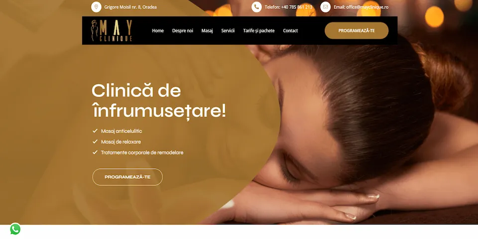 May Clinique — BC Design